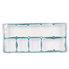 Watch Parts Storage Box Stackable 5 Compartments Acrylic Rubber Watch