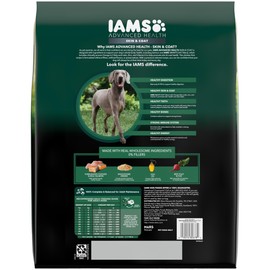 P L-RA Advanced Health Skin & Coat Chicken and Salmon Recipe Adult Dry Dog Food, 13.5 Lb Bag - Omega Fatty Acids, Zinc, and Vitamin E Promote Skin Health and Coat Luster