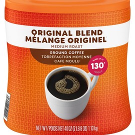Dunkin Donuts Original Blend Ground Coffee, Medium Roast (45 Ounce .)