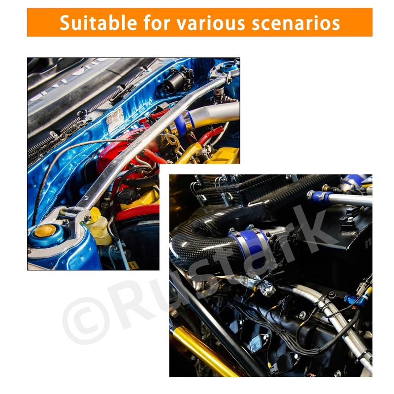 Rustark 2Pcs Spark Plug Wire Removal Pliers Tool Set Include