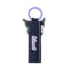 Sanrio 183024 Tag Key Chain (Denim Patch), Chromi
