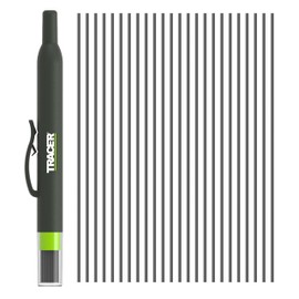 Tracer Pro Series Precision Pencil Refill Set - 24 x 1.3mm Precision Graphite Leads for Precision Pencil Set with 24 x Pencil Leads