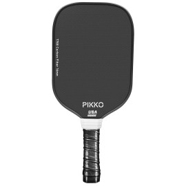 Best Pro Pickleball Paddle, T700 Carbon Fiber Surface CFS, HighGrit Spin, 16mm