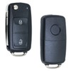 2 Button Key Case Folding Key Remote Control Car Key