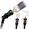 Multi Angle Paint Brush Extender V2, Long Handle Paint Brush,