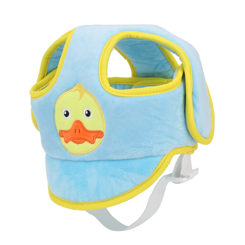 Toddler Head Protector Breathable AntiCollision Baby Safety Head Cap Helmet(Blue
