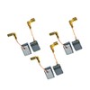 GA4030, GA4030K Carbon Brushes Suitable For M-ki-a 100mm 4" Angle