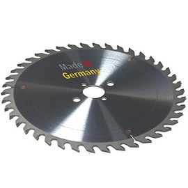 Alternating Tooth Saw Blade 250 x 30 mm UW with 42 Teeth Carbide Teeth Table Saw Rocker Circular Saw as well as Plastics, Wood Panels, Chipboard, PVC, Compressed Wood, Circular Saw Blade 250 mm x 30