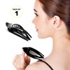 RC Roche 1 Piece Hair Clip French Curved for Women