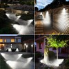 Peasur 12 Pack Solar Lights Outdoor, Solar Spotlights Outdoor Waterproof