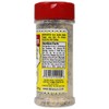 Obie Cue's Garlic Pepper Seasoning Double Strength No MSG Sugar