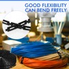 Wesiti 200 ft Plastic Chain Lock Tree Tie 1/2 Inch