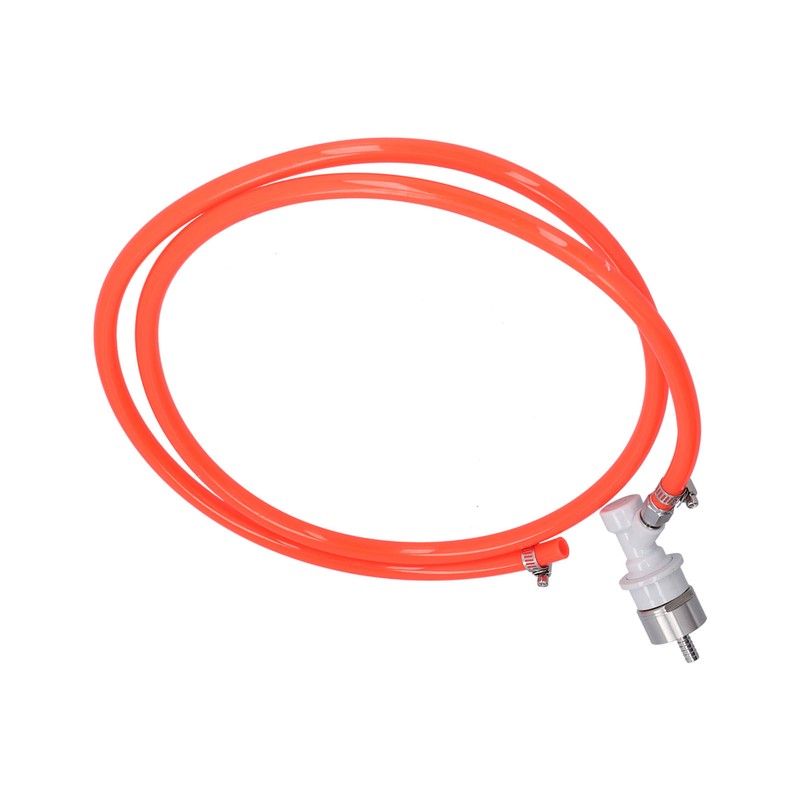 1.7M Ball Lock Beer Line Assembly with 5/16in Carbonation Cap