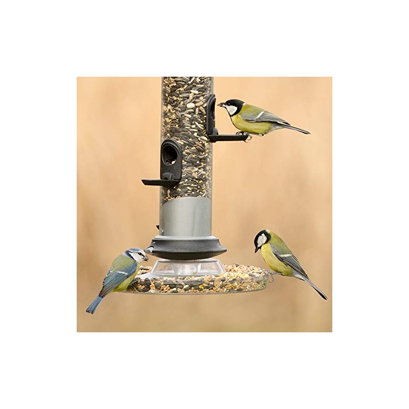 Cj wildlifeCj wildlife Wildbird Foods Feeder Tray Standard, Transparent, VIT-22043