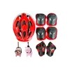 Juego Casco De Bicicleta Para Niños Y Niñas,rodilleras+regal