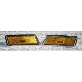 NORS 1970 1971 1972 Buick | Skylark GS GSX | Front Marker Lamps | OEM #917617, 618