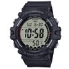 Casio Unisex-Adults Digital Quartz Watch with Plastic Strap AE-1500WH-1AVEF