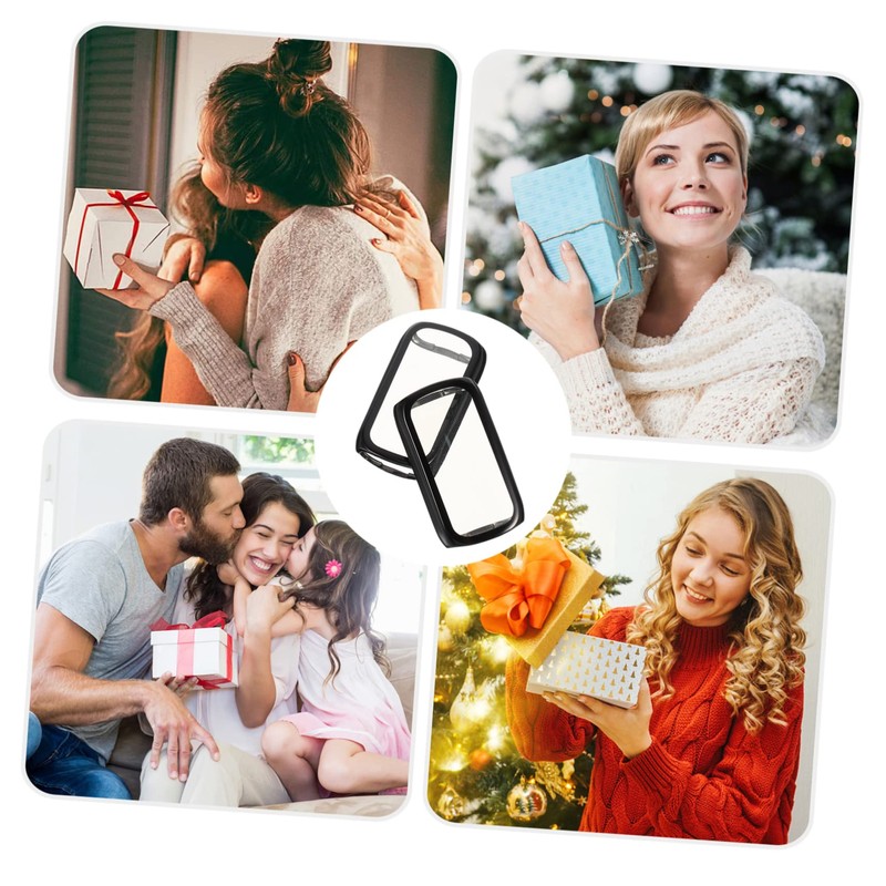 KONTONTY Watch Screen Protector Case Tpu Material Shell Lightweight and