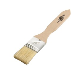 Alpfa Backpinsel 1,5cm aus Holz, beige, 15 x 3 x 3 cm