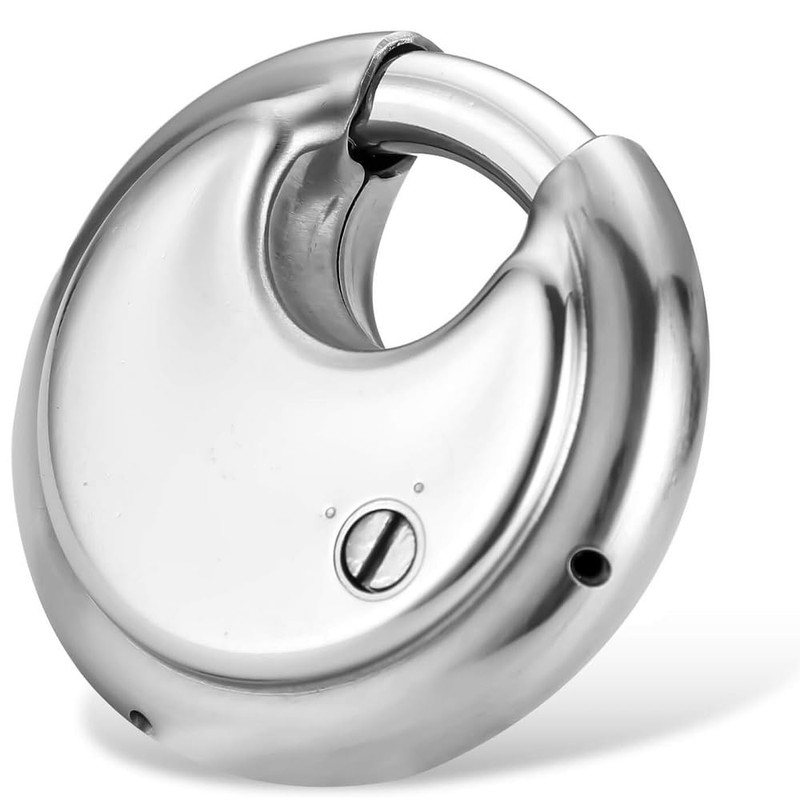 Fixinus Combination Lock Padlock with Combination Code Numbers 4 Digits