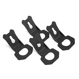 kemimoto Maverick X3 Tie Down Brackets Hooks Compatible with Can Am Maverick X3 MAX RS DS RR Turbo 2017 2018 2019 2020 2021 2022 (4pc)