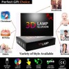 YTDZLTD Creative 3D Hedgehog Night Light 16 Colors Changing USB