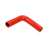 INFINAUTO 28mm 1.10" ID 90 Degree Elbow Silicone Reducer Hose