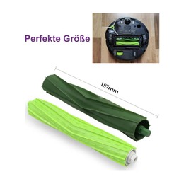 PELLYDA PELLYDA Ersatzteile f1r Roomba, Ersatz-Extraktor f1r Roomba j, e & i Series J7 J7+ i7 i7+ i3 i4 i6 i6+ i8 i8+ E5 E6 E7 Staubsauger, Ersatzteile mit 2 S?tzen Gummiwalzenb1rsten.