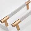 Guoharda 12 Pack 5 Inch 128 mm Bronze and Nickel