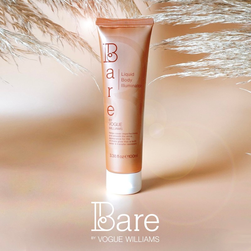 Bare by Vogue Liquid Body Illuminator 125ml