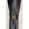 Clicks Black Handle Umbrella Automatic open "A Click away to