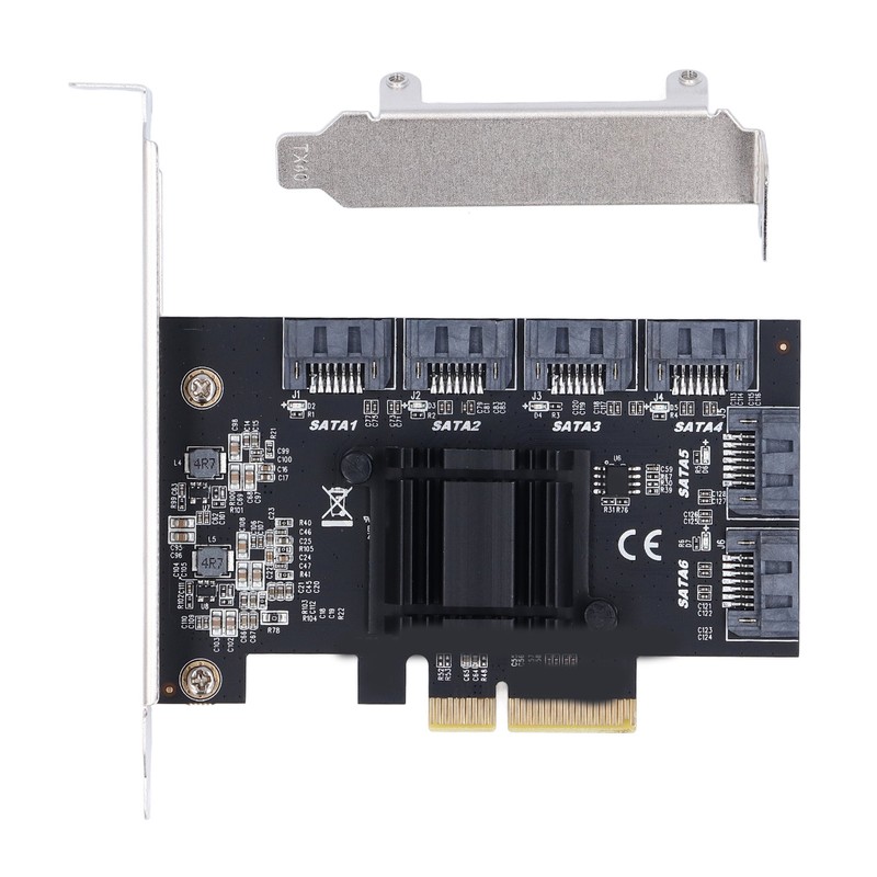 PCIe 3.0 X4 to SATA 3 Adapter Card High Speed