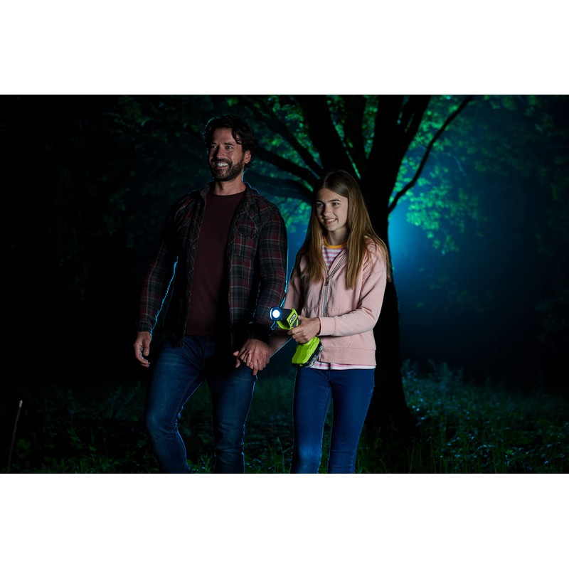 RYOBI RLF18-0 18V ONE+ Cordless Flashlight (Bare Tool), Hyper Green