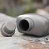 Lixada 1100ml Titanium Water Bottle Ultralight Kettle Drinking Bottle with