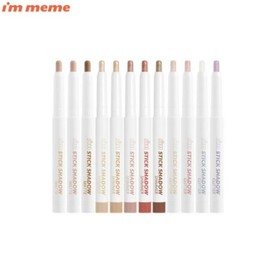 I'M MEME Shadow Stick Matte/Shimmer/Giltter 0.9g, Color:Glitter 04 Summer Purple