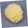 Baluue Natural Honeycomb Bath Sponge Gentle Bath Sponge Shower Tool
