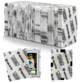 Trading Card Shipping Protectors 110 Pack 3.5'' x 4.5'' - Premium Ultra Strong Plastic Inserts Card Mailers - Precut Supply Sleeves for Sports MTG Cards Packaging - Flats for Card Breakers