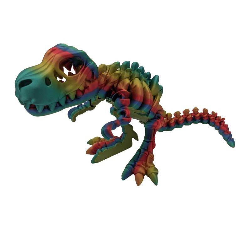 Flexi Rexi Skeleton - Artiulated Fidget - Dinosaur - T-rex