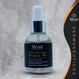 Tónico Facial Hidratante Moxe Hialu R Hialurónico Agua Rosas