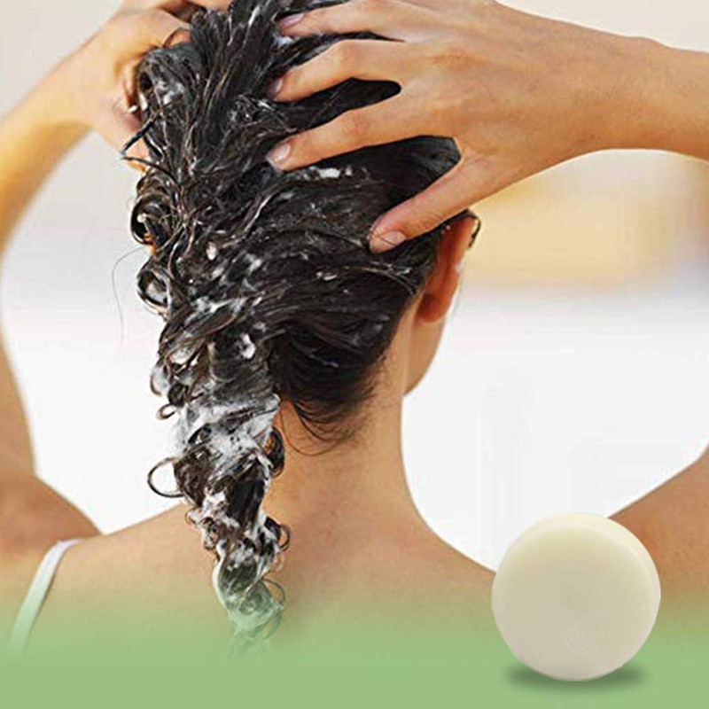 Natural Rosemary Mint Solid Conditioner Bar Soap