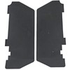 A-Premium Set of 4PCS Mud Flaps Splash Guards Mudguards Mudflaps