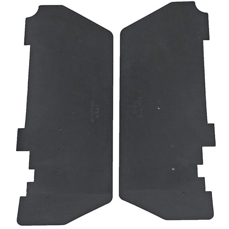 A-Premium Set of 4PCS Mud Flaps Splash Guards Mudguards Mudflaps