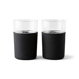 Copas de cerveza congelables de conejo, capacidad de 12 onzas, color negro