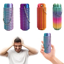 Pain Stimming Fidgets, Little Ouchies,4-Pack Silent Fidget Toys, Portable Vibrant Colors Stim Tool for Teens and Office Crowd, Little Ouchies Pain Fidget Novelty Gifts for Office