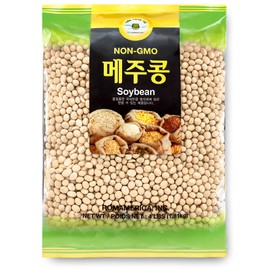 ROM AMERICA Premium Soybeans for Soy Milk, Tofu, Tempeh, Miso, Soy Protein Powder, Japanese Natto - 4 Pound (Pack of 1)