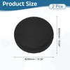 sourcing map 2 Pack Stool Covers Round, 11-15 Inch Bar