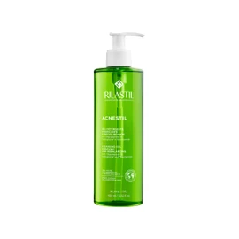 Rilastil Acnestil Cleansing Gel Clarifying and Balancing for Combination Skin, Oily and Acne Prone Skin 400ml