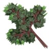 TENDER LIHOME Hojas Artificiales Ramas Verdes Decorativas Follaje 12 Pack