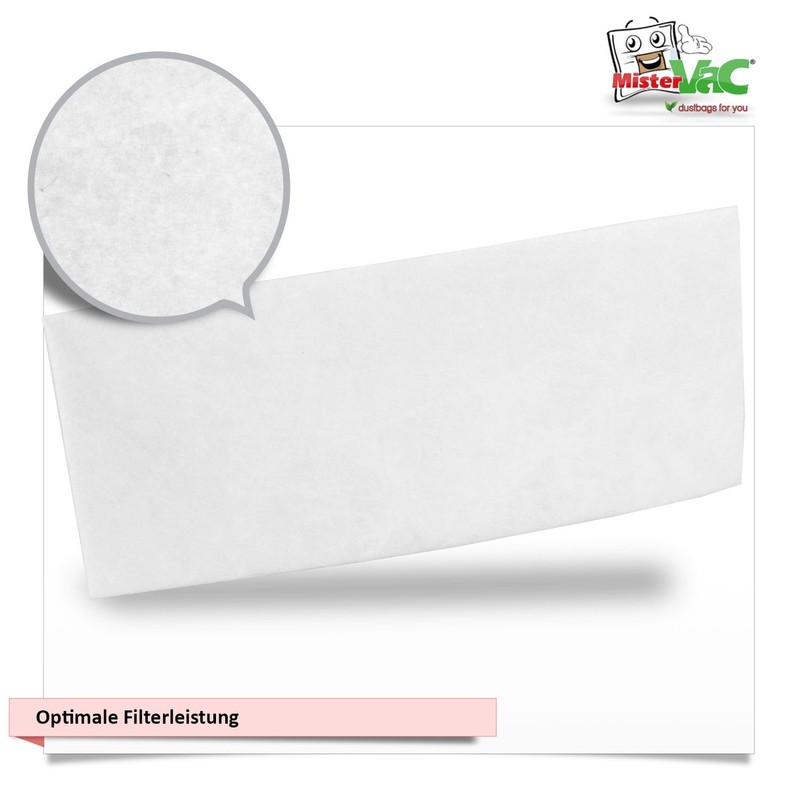 Universal motor protection filter suitable for Miele Complete C3 Special