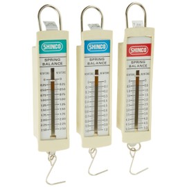 Ajax Scientific 3 Piece Spring Balance Set